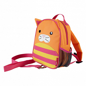 Рюкзак детский с поводком Кошка (Skip Hop, SH 212257veg)